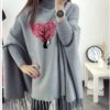 Elegant Cape Shawls for Women – Soft & Cozy Winter Wrap