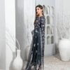 Elegant 3 Pcs Women's Unstitched Lawn Printed Suit – Stylish & Comfortable Wear