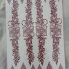 Elegant Brown Mehndi Sticker