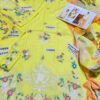 3 Pcs Women's Unstitched Embroidered Lawn Suit – Elegant Yellow with Digital Print Dupatta