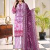 3 Pcs Women's Unstitched Lawn Digital Print Suit – Elegant & Stylish