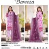 3 Pcs Women's Unstitched Lawn Digital Print Suit – Elegant & Stylish