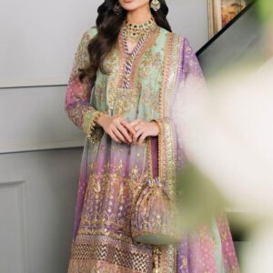 Elegant 3-Piece Unstitched Printed Suit – Perfect for Every Occasion