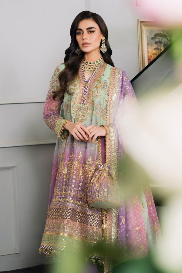 Elegant 3-Piece Unstitched Printed Suit – Perfect for Every Occasion