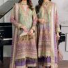 Elegant 3-Piece Unstitched Printed Suit – Perfect for Every Occasion