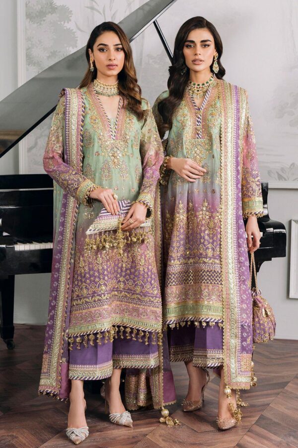 Elegant 3-Piece Unstitched Printed Suit – Perfect for Every Occasion