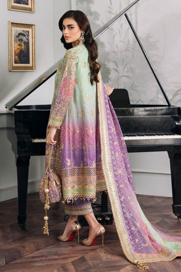 Elegant 3-Piece Unstitched Printed Suit – Perfect for Every Occasion