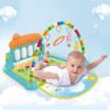 Double-Sided Multicolor Play Mat for Babies – Soft, Reversible, and Durable Baby Activity Mat