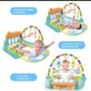 Double-Sided Multicolor Play Mat for Babies – Soft, Reversible, and Durable Baby Activity Mat