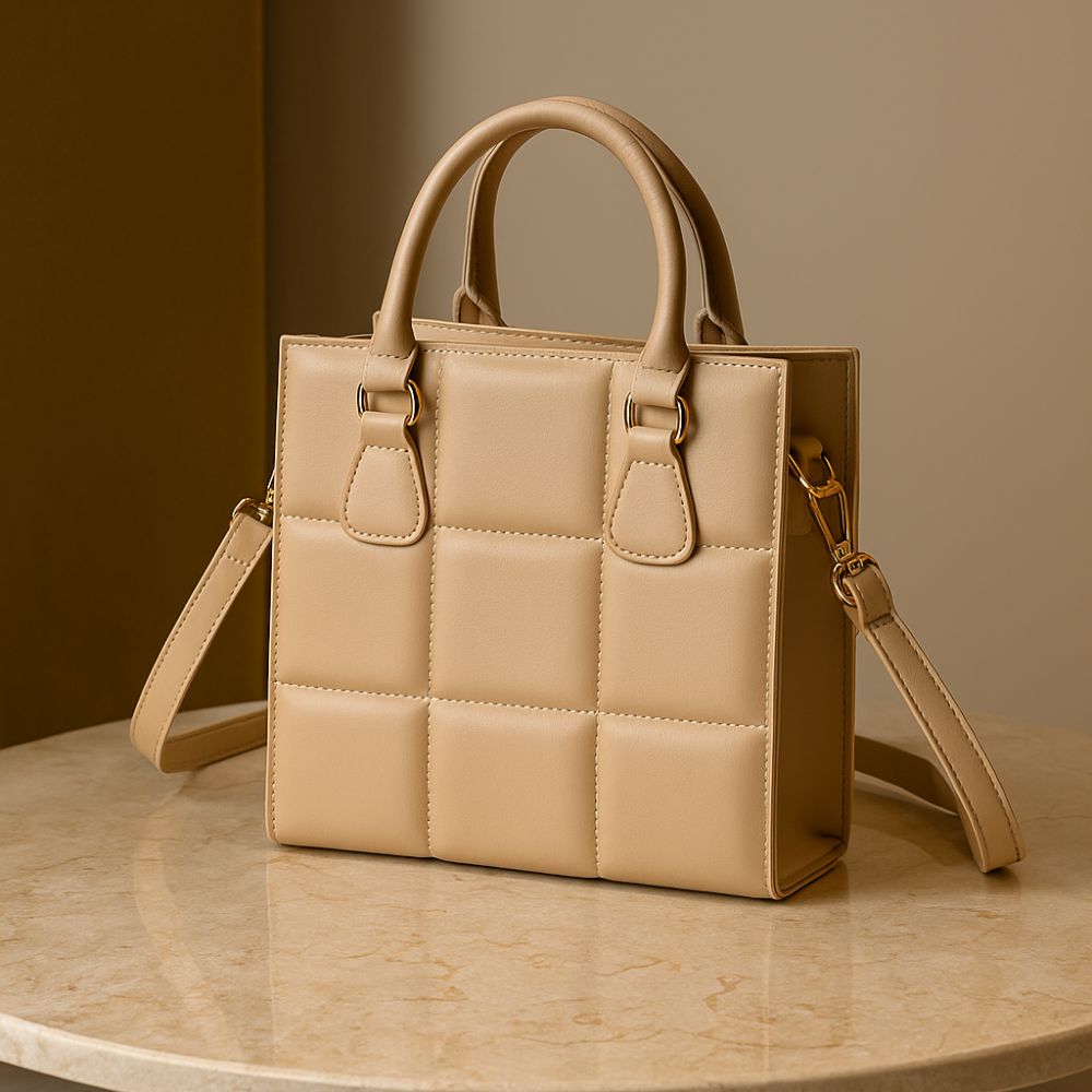 Elegant Women’s Fashion Casual Shoulder Bag – Stylish PU Leather with Adjustable Strap